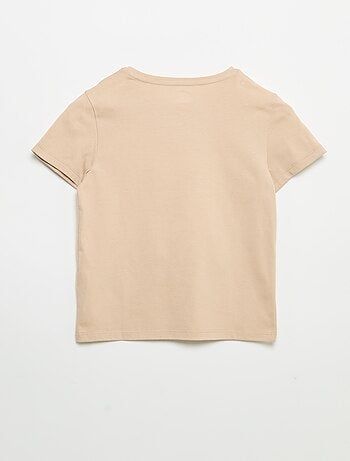 T-shirt a maniche corte con animazione