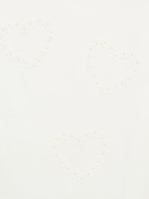 T-shirt a maniche corte con animazione - Kiabi