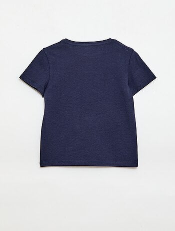 T-shirt a maniche corte con animazione