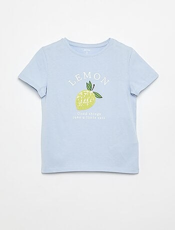 T-shirt a maniche corte con animazione