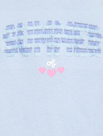 T-shirt a maniche corte con animazione