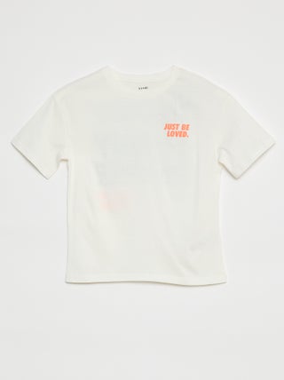 T-shirt a maniche corte con animazione Brother