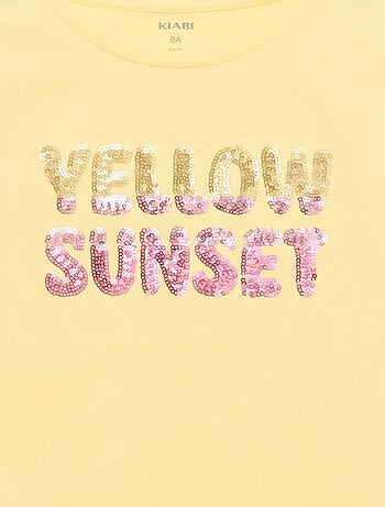 T-shirt a maniche corte con animazione