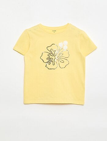 T-shirt a maniche corte con animazione