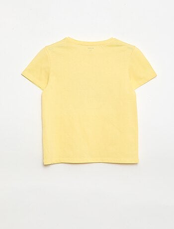 T-shirt a maniche corte con animazione