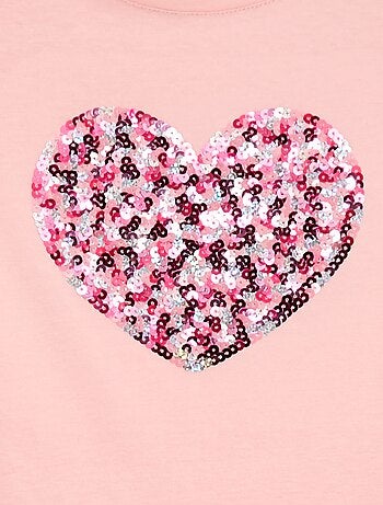 T-shirt a maniche corte con animazione