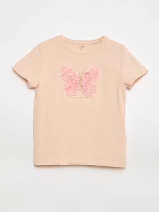 T-shirt a maniche corte con animazione