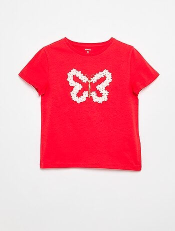 T-shirt a maniche corte con animazione