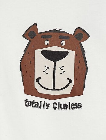 T-shirt a maniche corte con decorazione