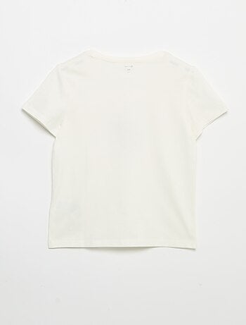 T-shirt a maniche corte con animazione