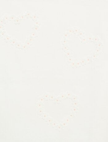 T-shirt a maniche corte con decorazione