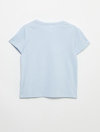 T-shirt a maniche corte con animazione
