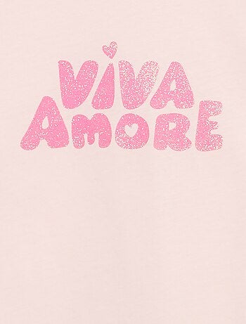 T-shirt a maniche corte con animazione