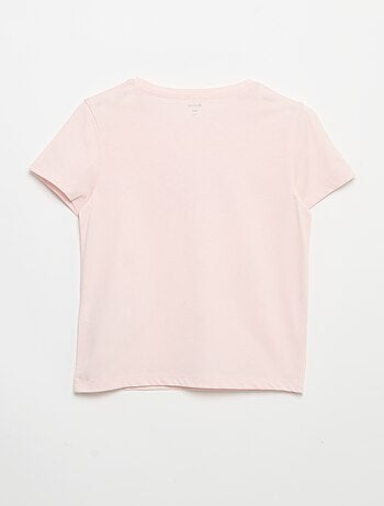 T-shirt a maniche corte con animazione