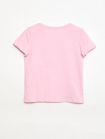 T-shirt a maniche corte con decorazione