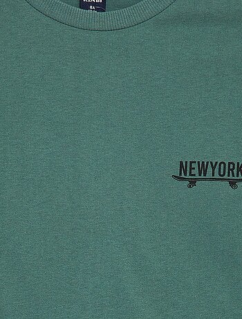 T-shirt a maniche corte con decorazione