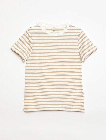 T-shirt a maniche corte con motivo