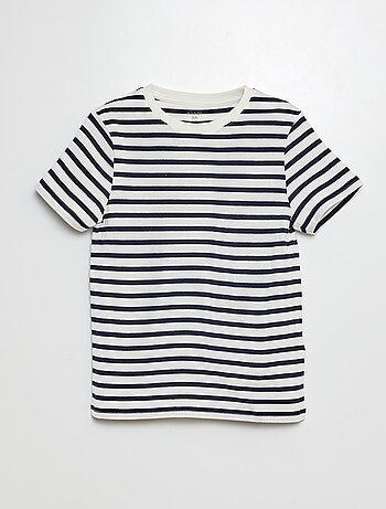 T-shirt a maniche corte con motivo