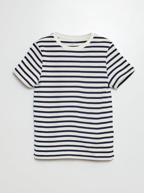 T-shirt a maniche corte con motivo - Kiabi T-shirt a maniche corte con motivo - Kiabi