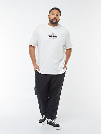 T-shirt a maniche corte con motivo