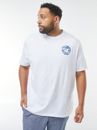 T-shirt a maniche corte con motivo
