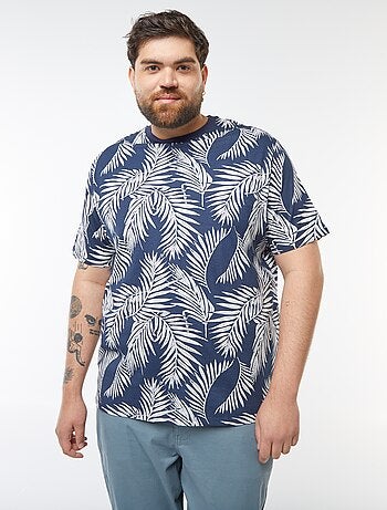 T-shirt a maniche corte con motivo