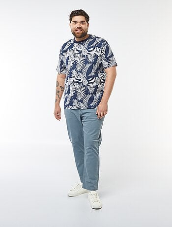 T-shirt a maniche corte con motivo