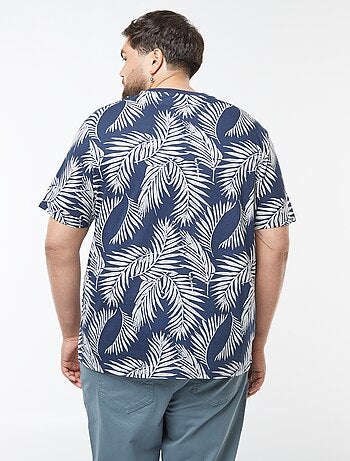 T-shirt a maniche corte con motivo