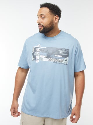 T-shirt a maniche corte con motivo