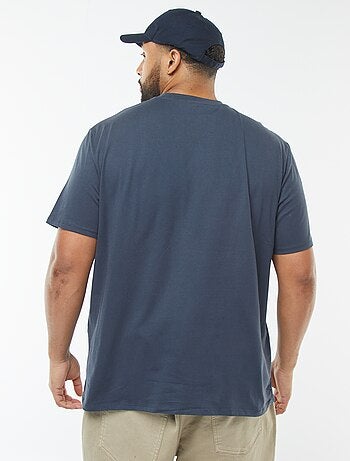 T-shirt a maniche corte con motivo