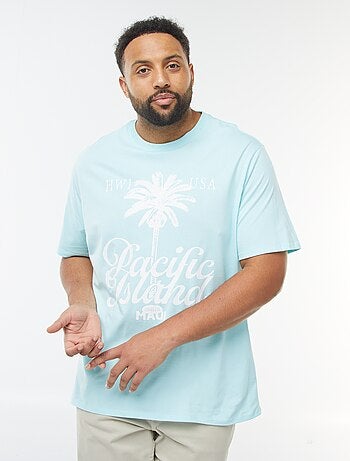 T-shirt a maniche corte con motivo