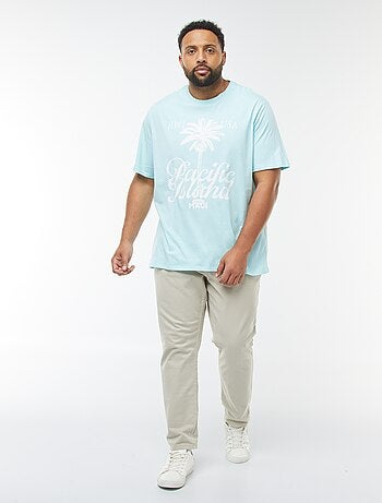 T-shirt a maniche corte con motivo