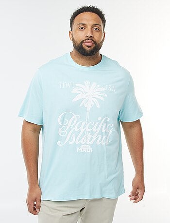 T-shirt a maniche corte con motivo