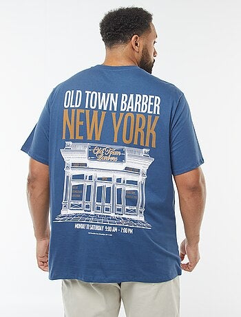 T-shirt a maniche corte con motivo