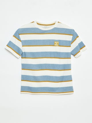 T-shirt a maniche corte con motivo