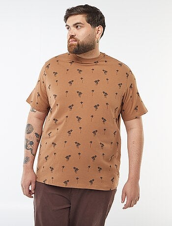 T-shirt a maniche corte con motivo