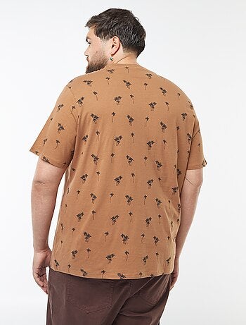 T-shirt a maniche corte con motivo