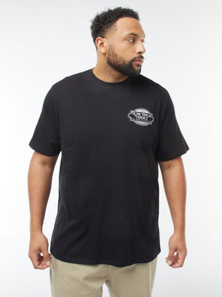 T-shirt a maniche corte con motivo