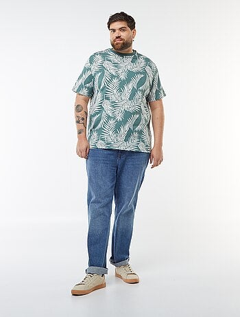 T-shirt a maniche corte con motivo