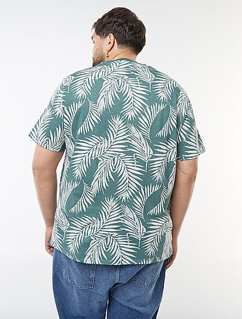 T-shirt a maniche corte con motivo
