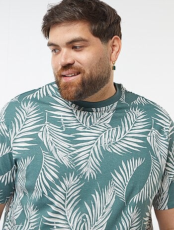 T-shirt a maniche corte con motivo