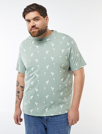 T-shirt a maniche corte con motivo