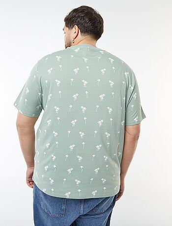 T-shirt a maniche corte con motivo