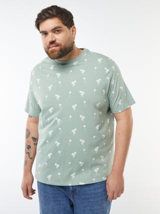 T-shirt a maniche corte con motivo
