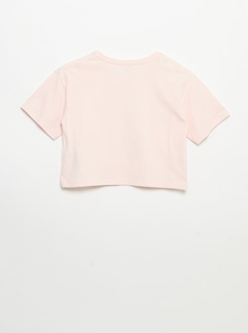 T-shirt a maniche corte con ricami - Kiabi T-shirt a maniche corte con ricami - Kiabi