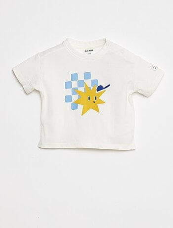 T-shirt a maniche corte con stampa - Grafik Edition