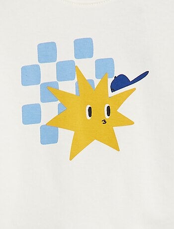 T-shirt a maniche corte con stampa - Grafik Edition