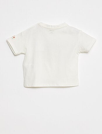 T-shirt a maniche corte con stampa - Grafik Edition