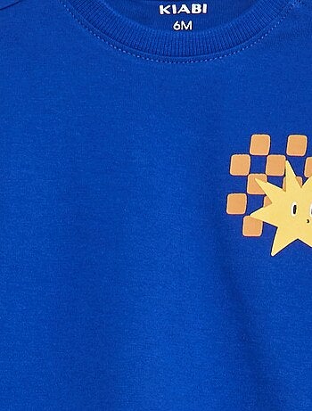 T-shirt a maniche corte con stampa - Grafik Edition