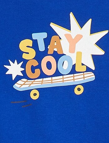 T-shirt a maniche corte con stampa - Grafik Edition